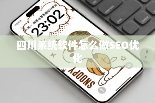四川系统软件怎么做SEO优化