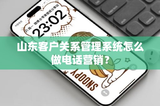 山东客户关系管理系统怎么做电话营销？