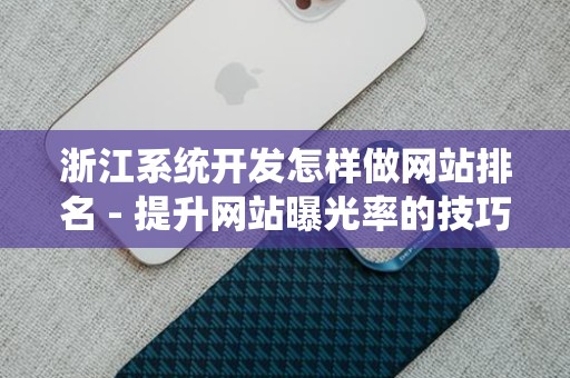 浙江系统开发怎样做网站排名 - 提升网站曝光率的技巧
