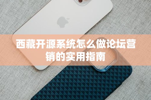 西藏开源系统怎么做论坛营销的实用指南