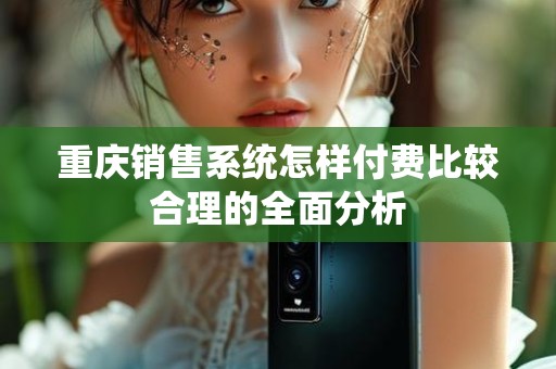 重庆销售系统怎样付费比较合理的全面分析
