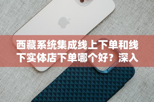 西藏系统集成线上下单和线下实体店下单哪个好？深入分析与对比