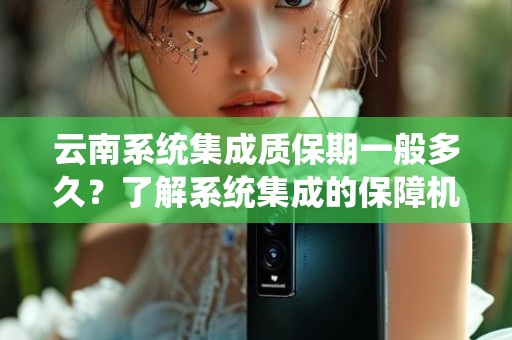 云南系统集成质保期一般多久？了解系统集成的保障机制