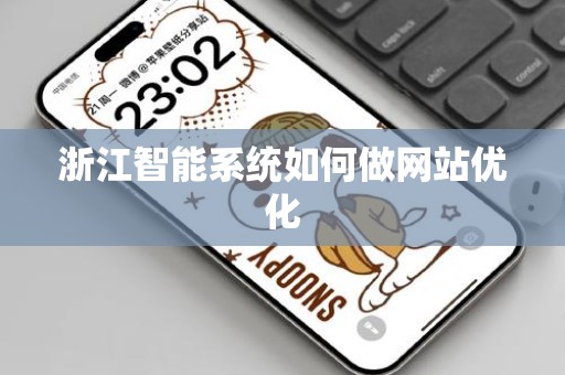 浙江智能系统如何做网站优化