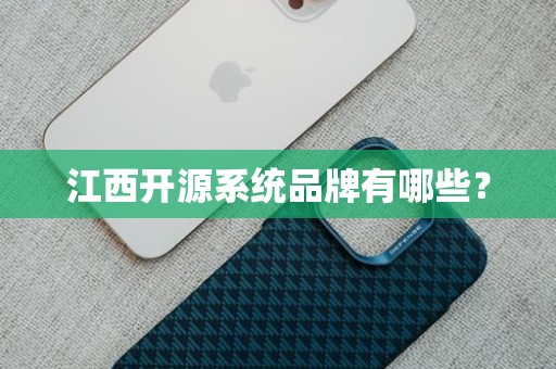 江西开源系统品牌有哪些？