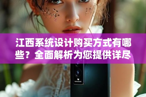 江西系统设计购买方式有哪些？全面解析为您提供详尽指导
