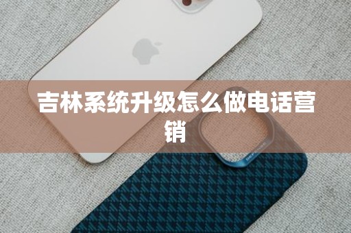 吉林系统升级怎么做电话营销