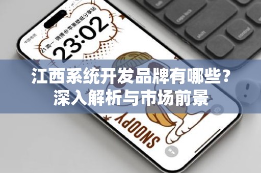江西系统开发品牌有哪些？深入解析与市场前景