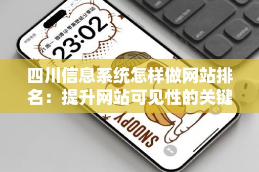 四川信息系统怎样做网站排名：提升网站可见性的关键策略