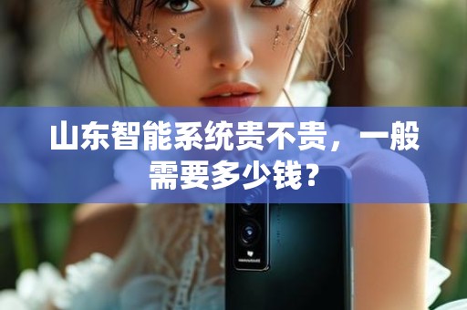 山东智能系统贵不贵，一般需要多少钱？