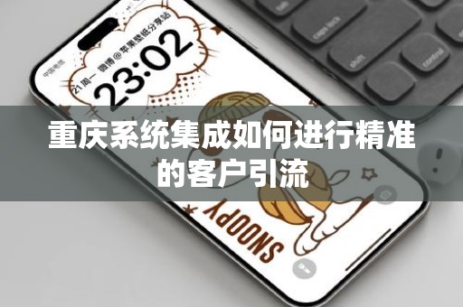 重庆系统集成如何进行精准的客户引流