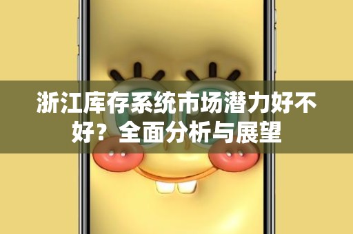 浙江库存系统市场潜力好不好？全面分析与展望