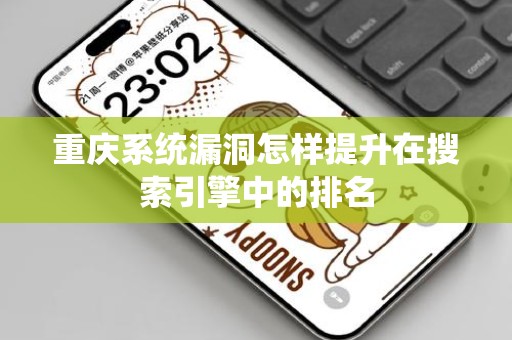 重庆系统漏洞怎样提升在搜索引擎中的排名