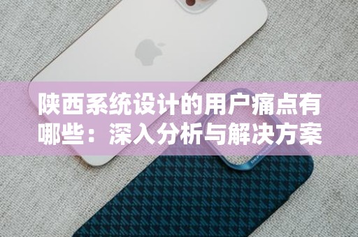 陕西系统设计的用户痛点有哪些：深入分析与解决方案