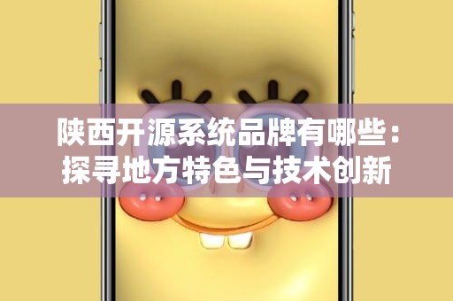 陕西开源系统品牌有哪些：探寻地方特色与技术创新