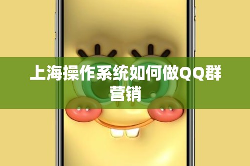 上海操作系统如何做QQ群营销
