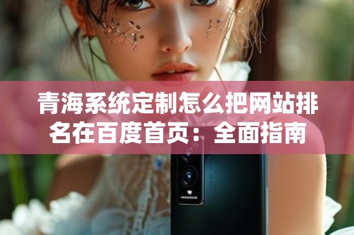 青海系统定制怎么把网站排名在百度首页：全面指南