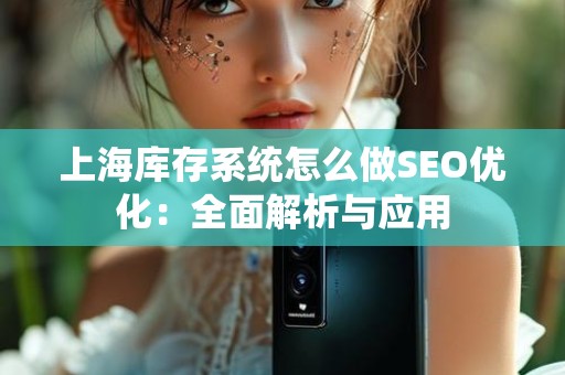 上海库存系统怎么做SEO优化：全面解析与应用