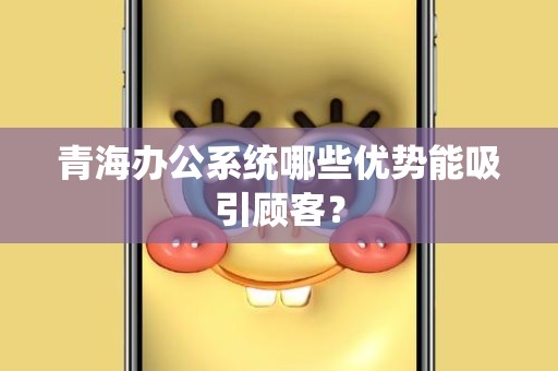 青海办公系统哪些优势能吸引顾客？