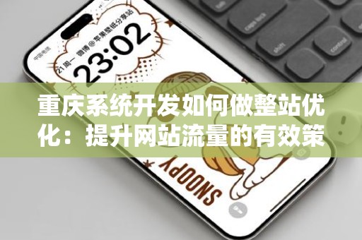 重庆系统开发如何做整站优化：提升网站流量的有效策略