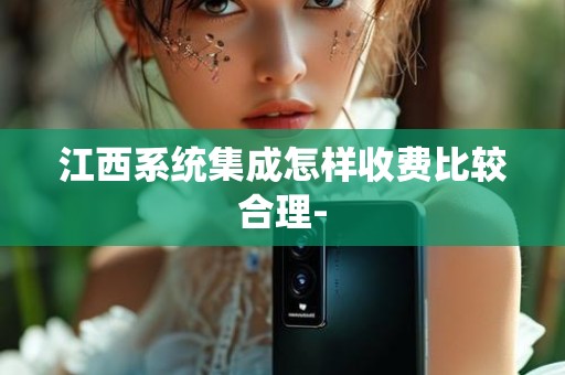 江西系统集成怎样收费比较合理-