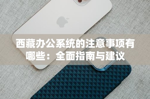 西藏办公系统的注意事项有哪些：全面指南与建议