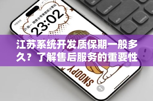 江苏系统开发质保期一般多久？了解售后服务的重要性