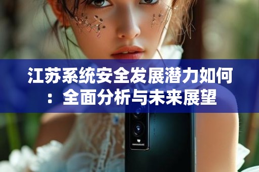 江苏系统安全发展潜力如何：全面分析与未来展望