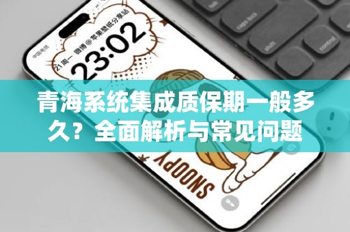 青海系统集成质保期一般多久？全面解析与常见问题
