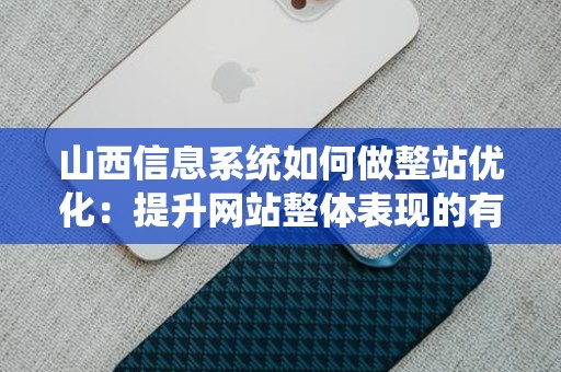 山西信息系统如何做整站优化：提升网站整体表现的有效策略