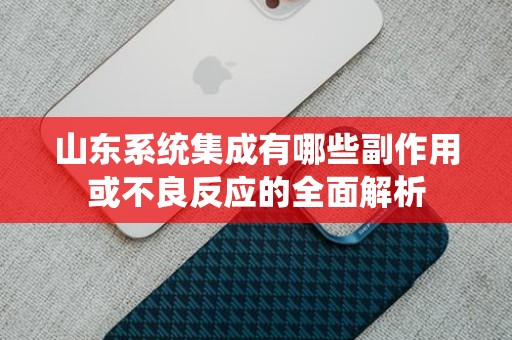 山东系统集成有哪些副作用或不良反应的全面解析