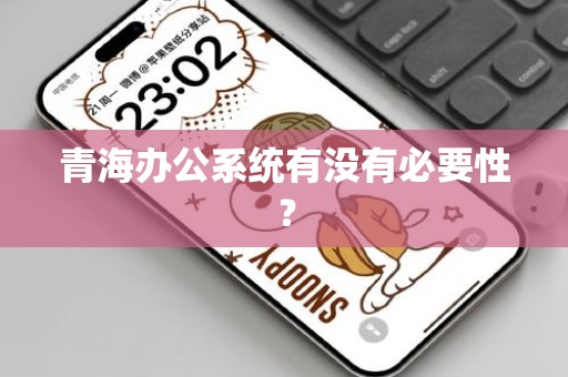 青海办公系统有没有必要性？