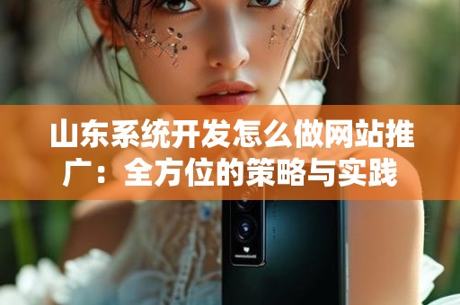 山东系统开发怎么做网站推广：全方位的策略与实践