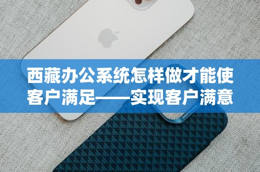 西藏办公系统怎样做才能使客户满足——实现客户满意的有效策略