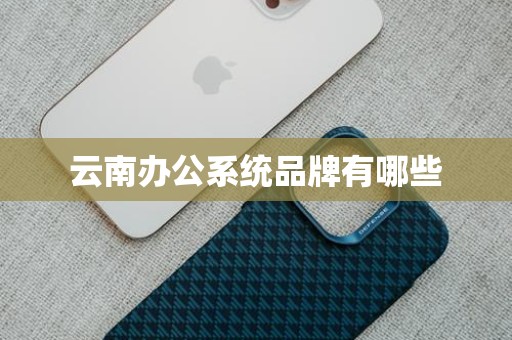 云南办公系统品牌有哪些
