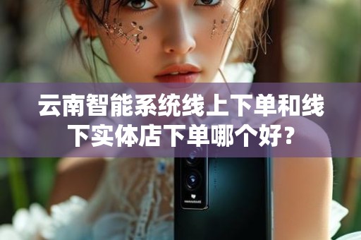 云南智能系统线上下单和线下实体店下单哪个好？