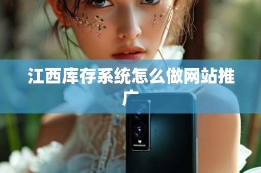 江西库存系统怎么做网站推广
