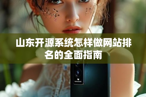 山东开源系统怎样做网站排名的全面指南