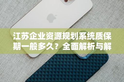 江苏企业资源规划系统质保期一般多久？全面解析与解答