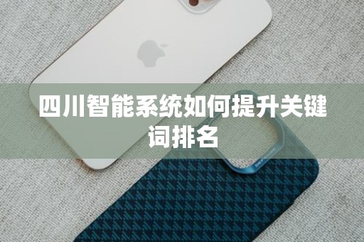 四川智能系统如何提升关键词排名