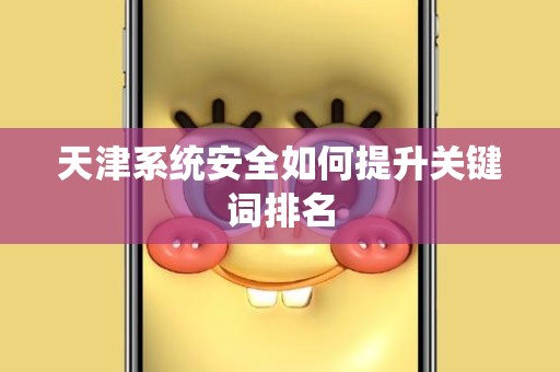 天津系统安全如何提升关键词排名