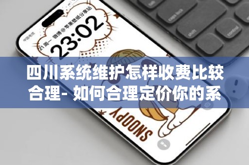 四川系统维护怎样收费比较合理- 如何合理定价你的系统维护服务