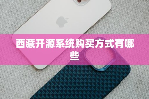 西藏开源系统购买方式有哪些