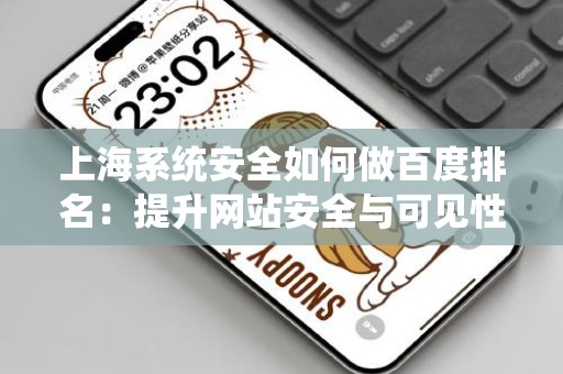 上海系统安全如何做百度排名：提升网站安全与可见性的双重策略