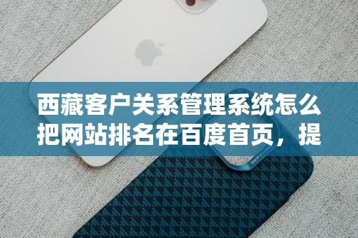 西藏客户关系管理系统怎么把网站排名在百度首页，提升您的业务曝光率