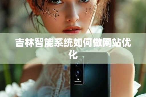 吉林智能系统如何做网站优化