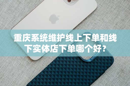 重庆系统维护线上下单和线下实体店下单哪个好？