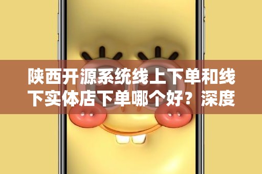 陕西开源系统线上下单和线下实体店下单哪个好？深度解析你的购物选择