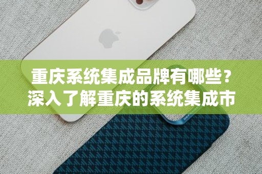 重庆系统集成品牌有哪些？深入了解重庆的系统集成市场
