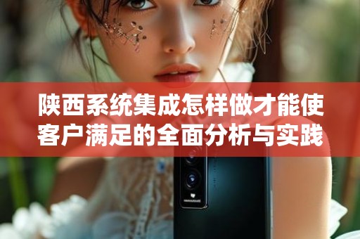 陕西系统集成怎样做才能使客户满足的全面分析与实践